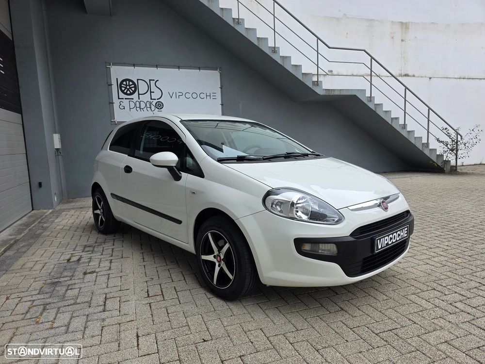 Fiat GRANDE PUNTO EVO VAN - 21