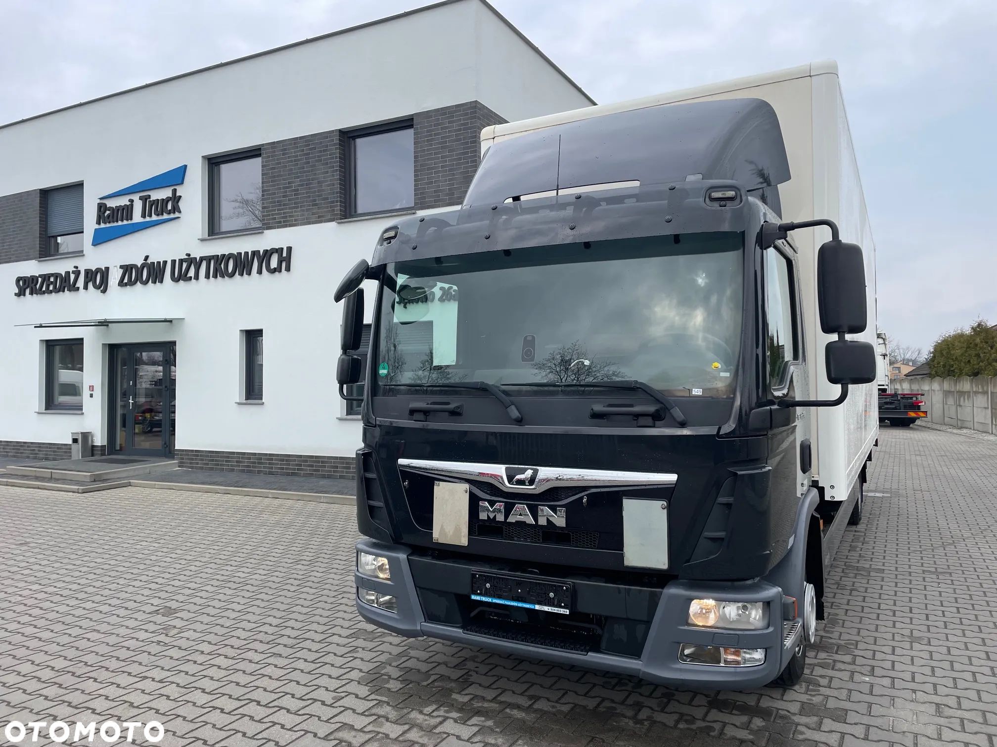 MAN TGL 12.250, KONTENER 7,3m ( 18 europalet ) - 1