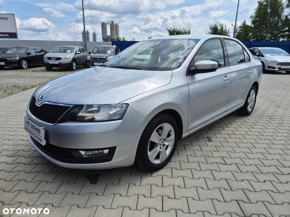 Skoda RAPID 1.0 TSI Ambition - 36