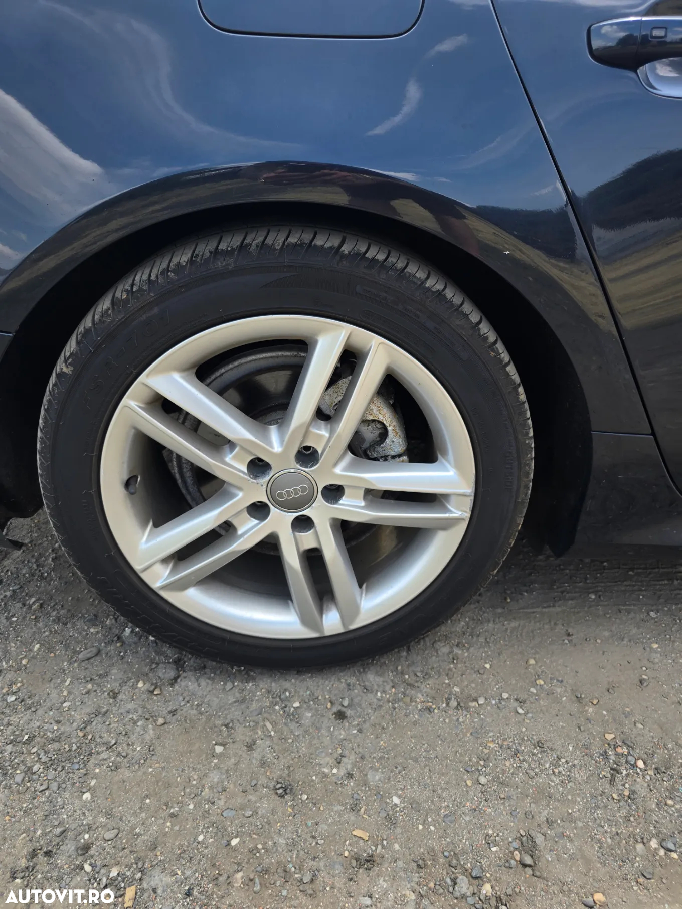 Jante R18 Audi A6 4G C7 A5 A4 B8 A7 A8 D4 Anvelope Vara F Bune 245/45ZR18 - 6
