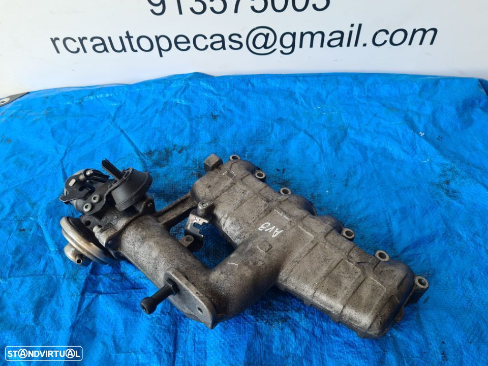 COLETOR ADMISSÃO ORIGINAL 038129713J VW VOLKSWAGEN GOLF IV 4 MK4 1.9 TDI - 4