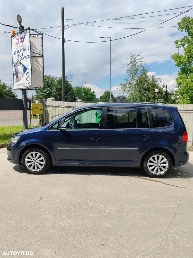 Volkswagen Touran 1.6 TDI DSG Highline - 7