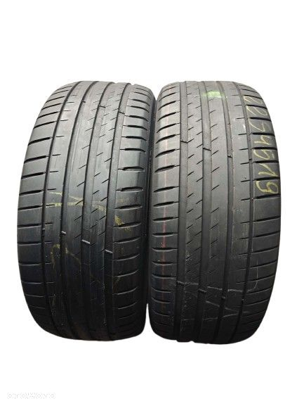 2x 225/45R19 opony letnie Michelin 2022 (N025)