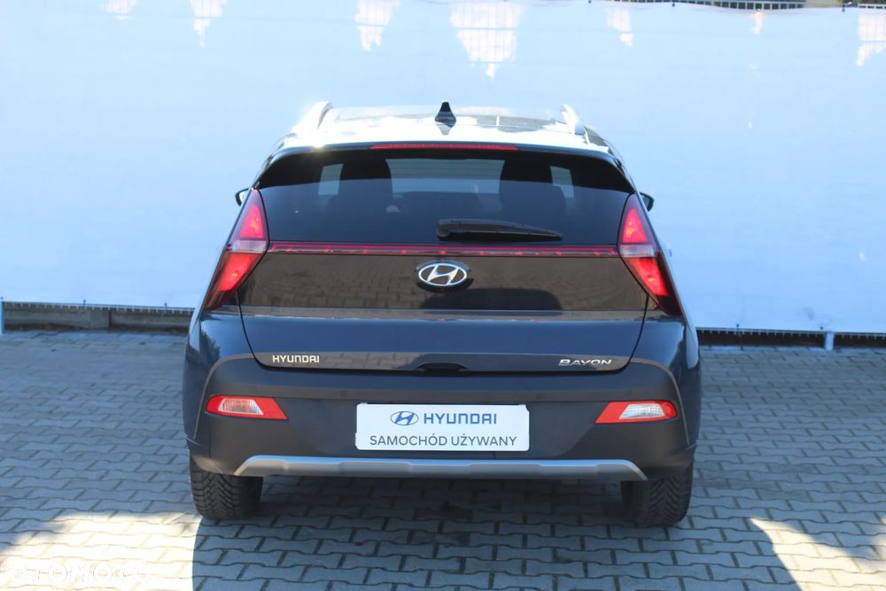 Hyundai Bayon 1.0 T-GDI Smart DCT - 4