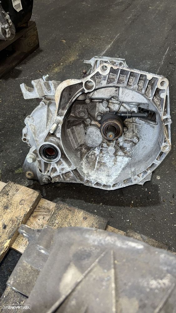 CAIXA DE VELOCIDADES 55229495 - 2