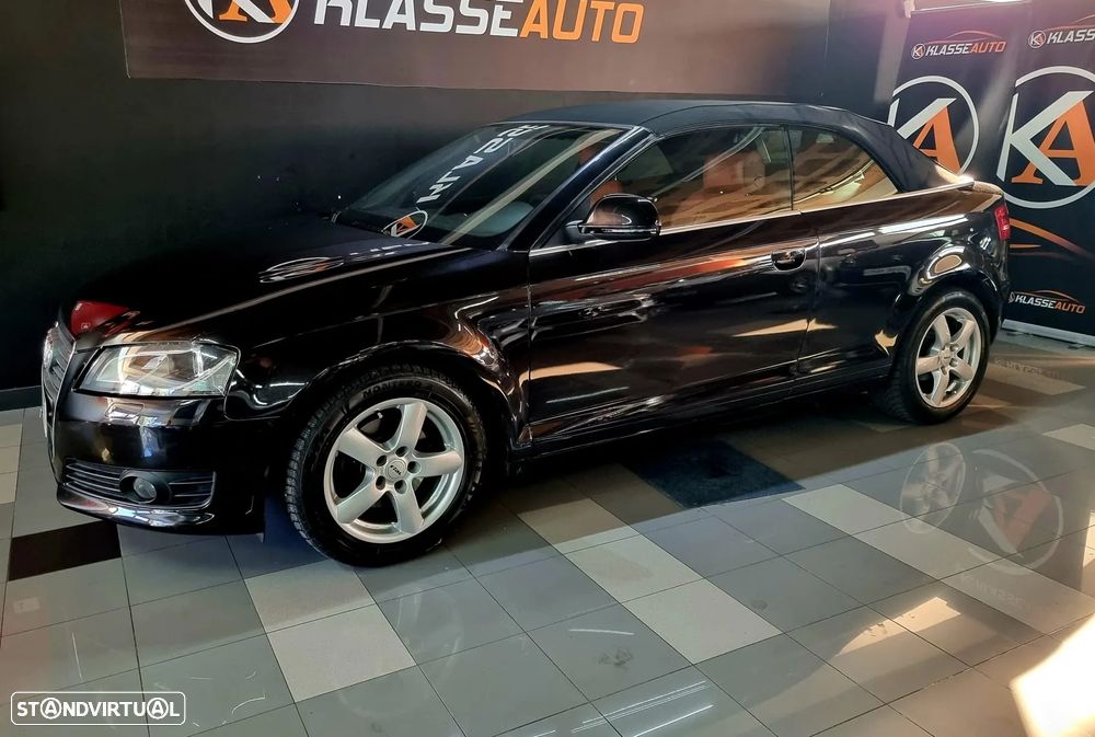 Audi A3 Cabrio 1.8 TFSi Sport - 4