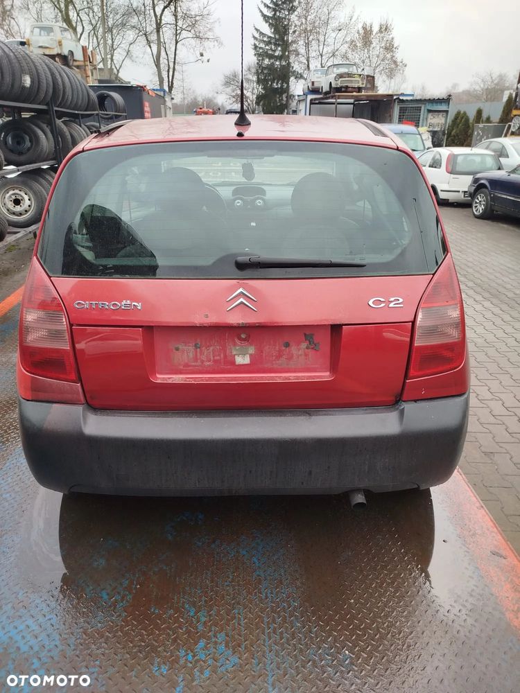 Citroen C2 na części - 12