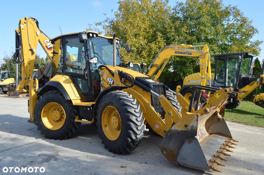 Caterpillar CAT 434F *2021* IDEALNY !!! - 5