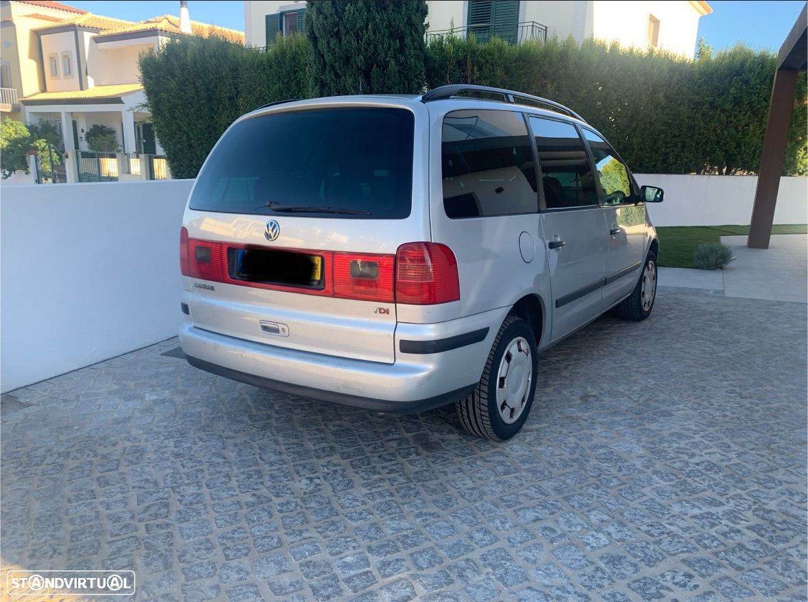 VW Sharan 1.9 TDi Trendline - 9