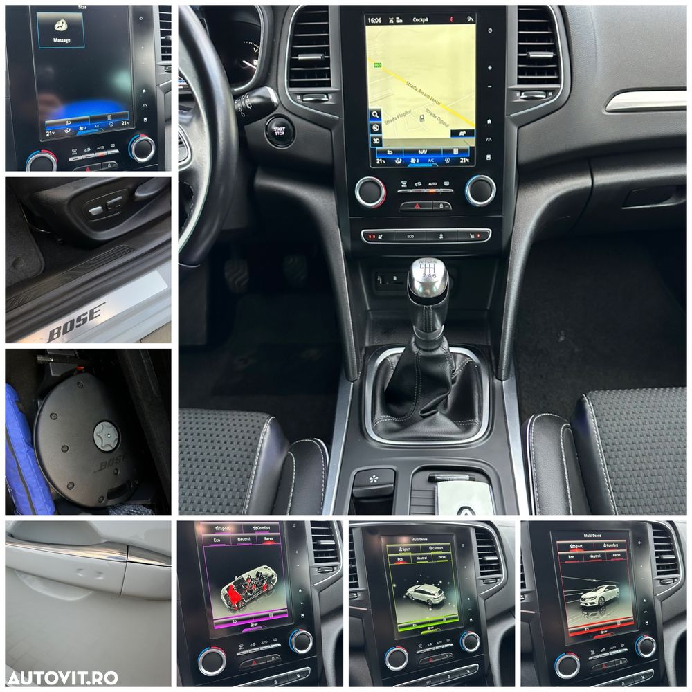 Renault Megane ENERGY dCi 130 BOSE EDITION - 8