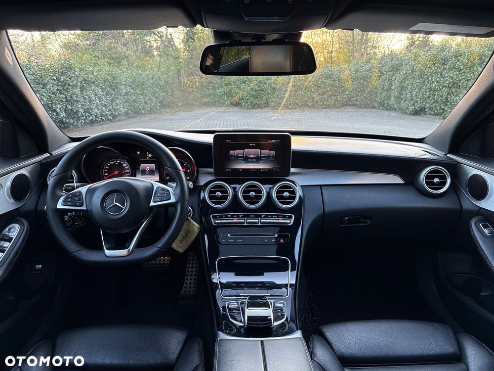 Mercedes-Benz Klasa C 220 (BlueTEC) d 7G-TRONIC AMG Line - 7