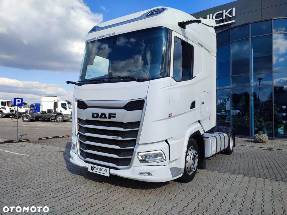 DAF XG 480 FT / AUTOMAT / LOW DECK / MEGA / - 5
