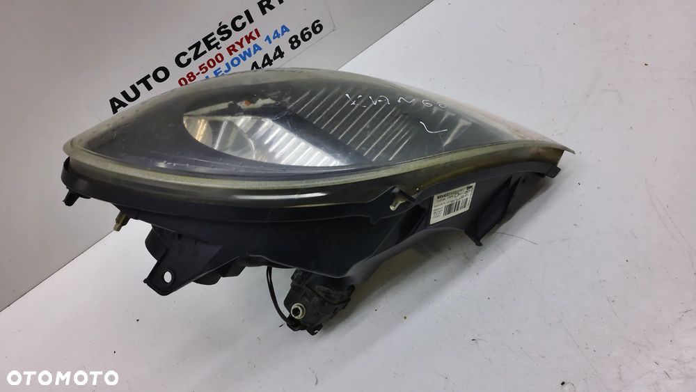 Renault Kangoo I lift Lampa przód Reflektor - 10