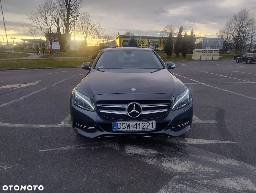 Mercedes-Benz Klasa C 200 7G-TRONIC - 10