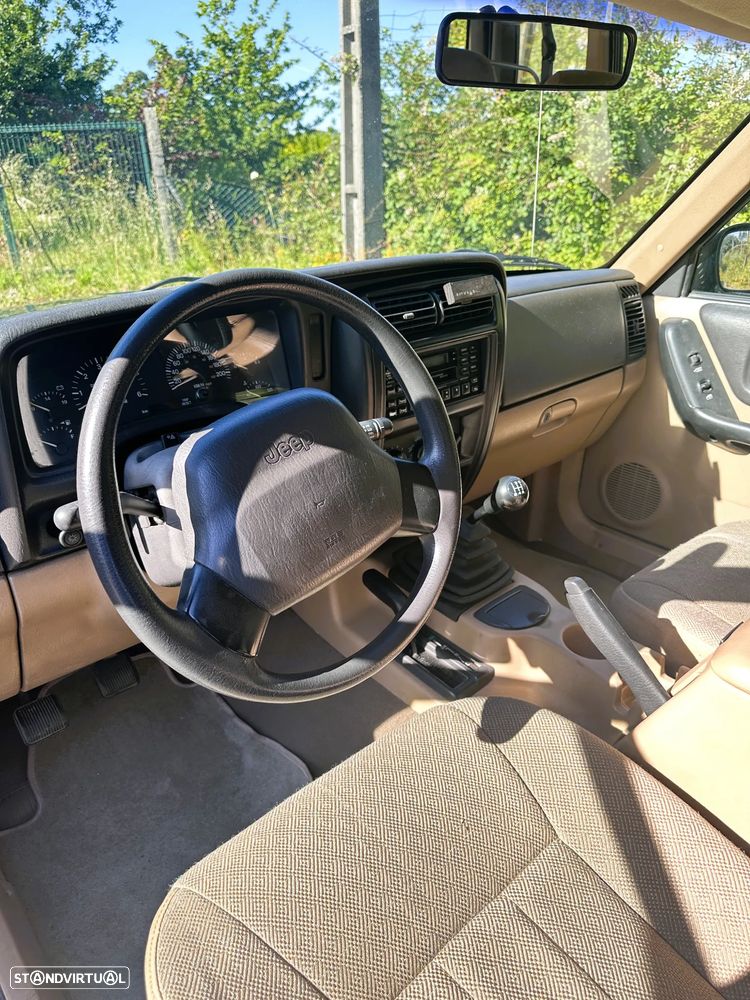 Jeep Cherokee 2.5 TD Sport - 7