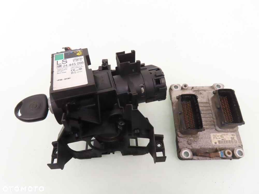 STACYJKA STEROWNIK OPEL ASTRA II G 1.2 16V 0261207963 55350553 - 1