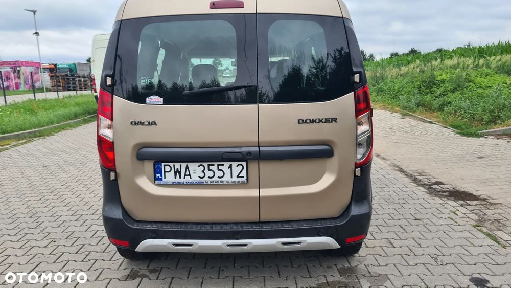 Dacia Dokker 1.5 Blue dCi Techroad - 12