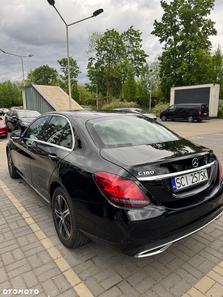 Mercedes-Benz Klasa C 180 9G-TRONIC - 5