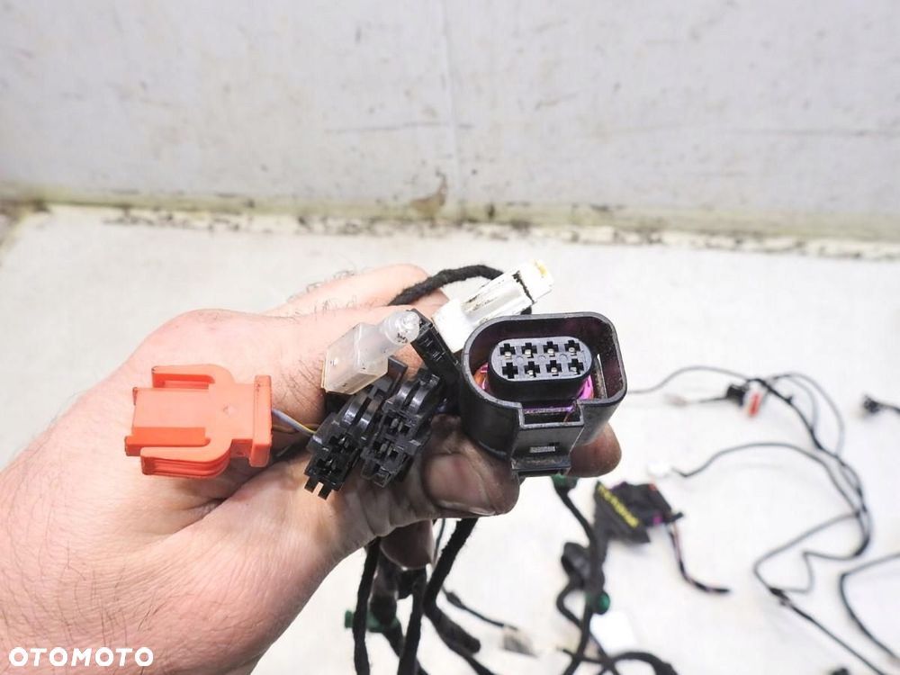 WIĄZKA INSTALACJA DRZWI TYŁ AUDI A4 B7 AVANT 8E0971693B - 4