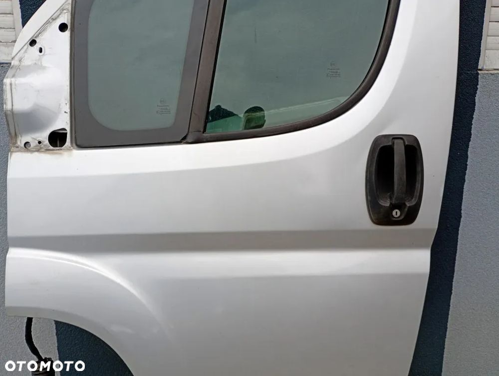 drzwi przednie lewe przód szyba kompletne fiat ducato jumper boxer iii 2006-2024 - 3