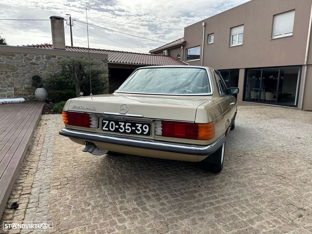 Mercedes-Benz R107 (1971-1989) 280 SLC - 4