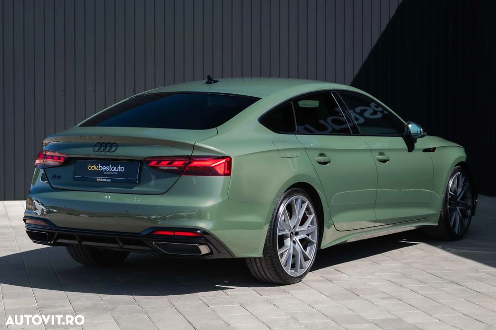 Audi A5 Sportback 2.0 40 TDI S tronic MHEV S Line - 36