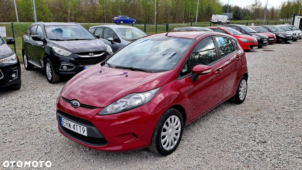 Ford Fiesta 1.25 Trend - 11