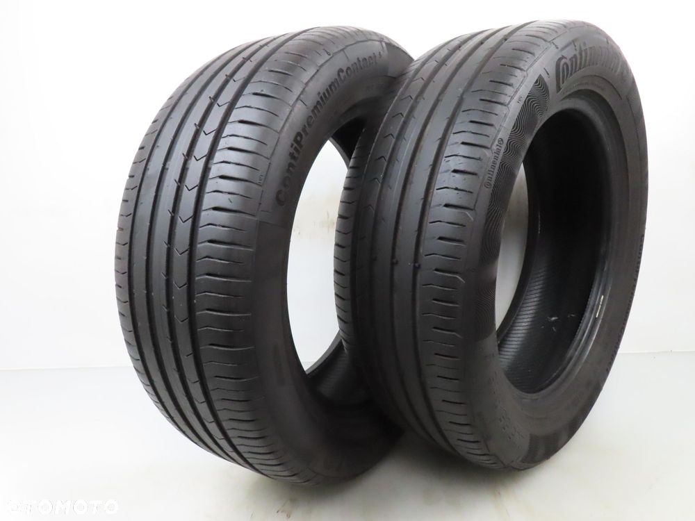 2x 205/55R16 OPONY LETNIE UŻYWANE Continental ContiPremiumContact 5 91V - 1