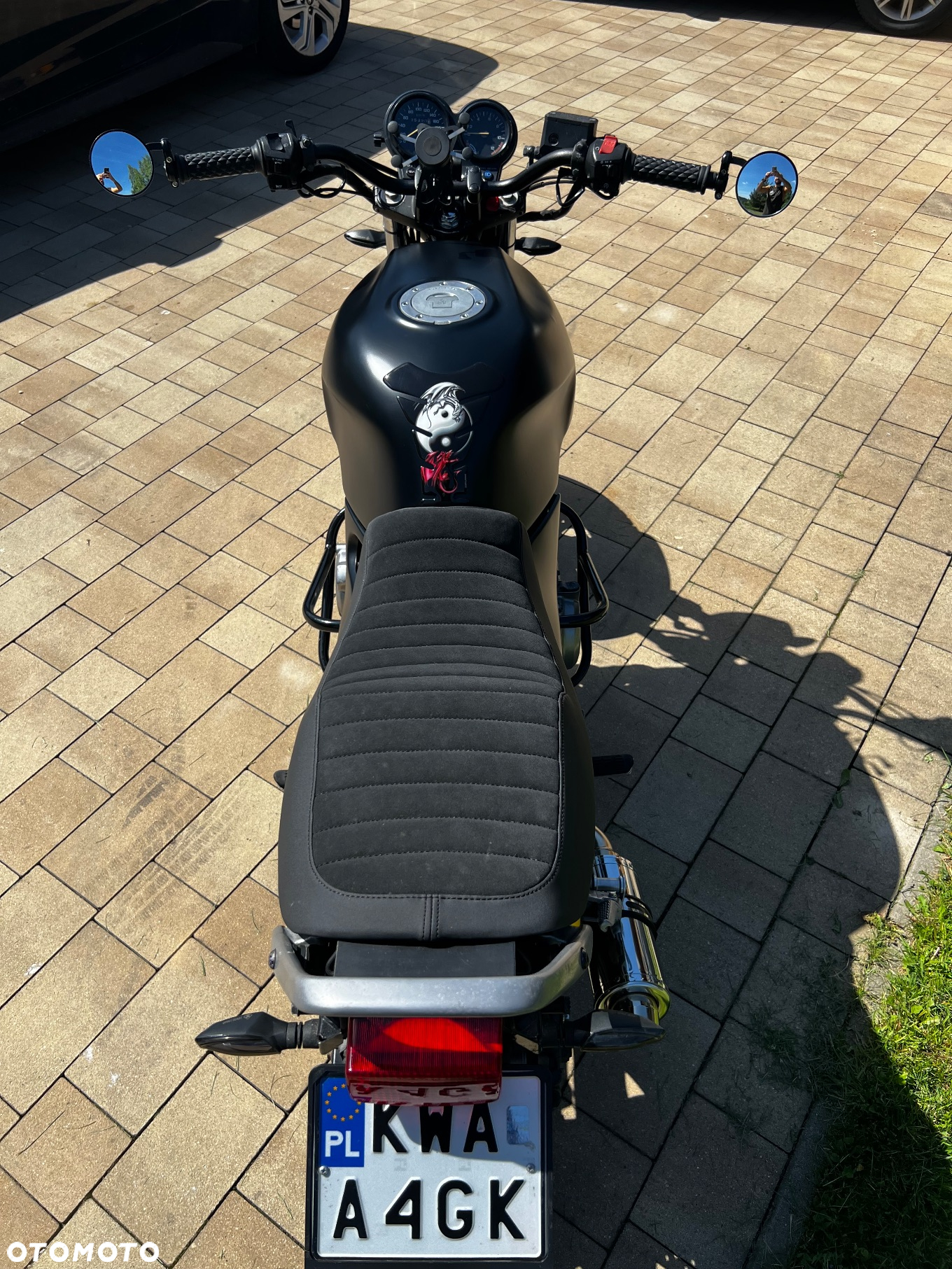 Honda CB - 10