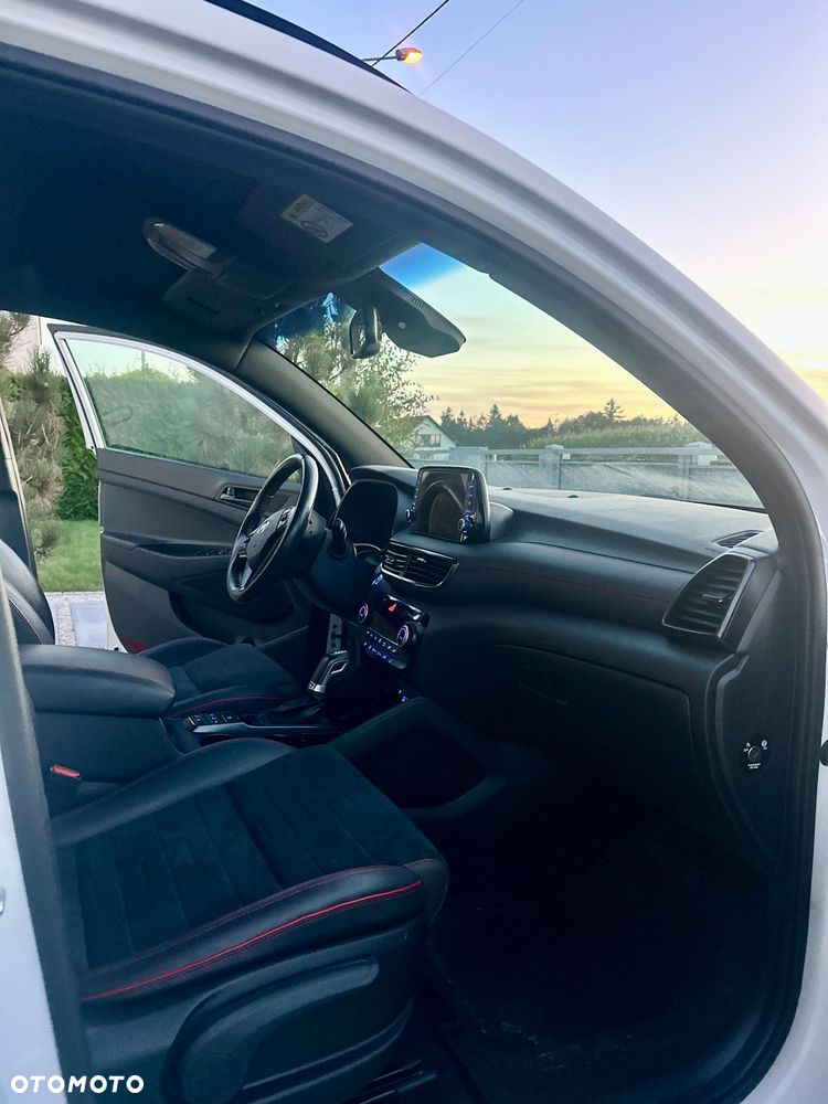 Hyundai Tucson 1.6 T-GDi N Line 2WD DCT - 10