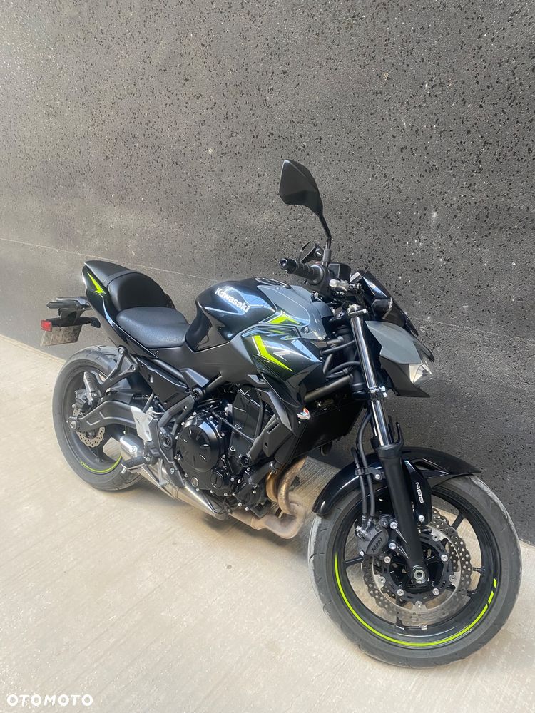 Kawasaki Z 650 - 1