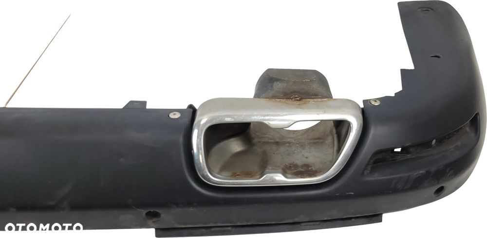 CITROEN C5 III X7 LIFT DOKŁADKA SPOILER TYLNY TYŁ WYDECHY TŁUMIKI V6 KOMBI - 5