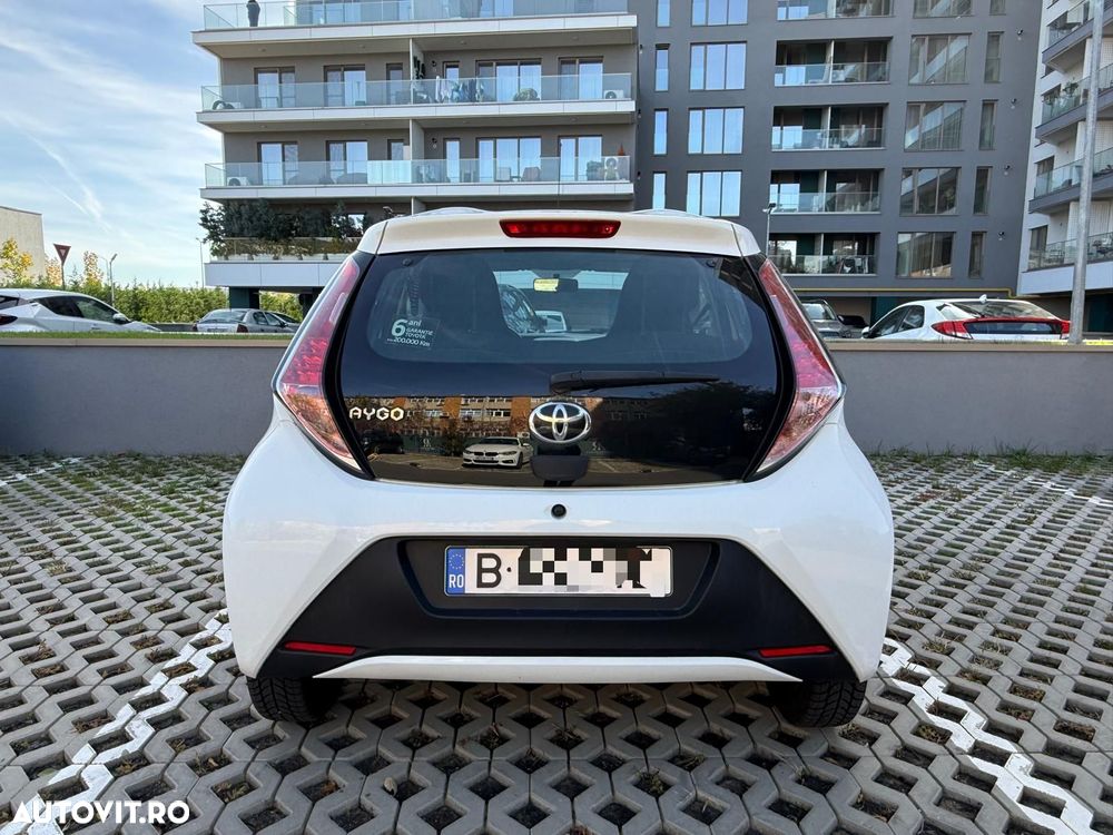 Toyota Aygo 1.0 VVY-I 5 usi X - 6