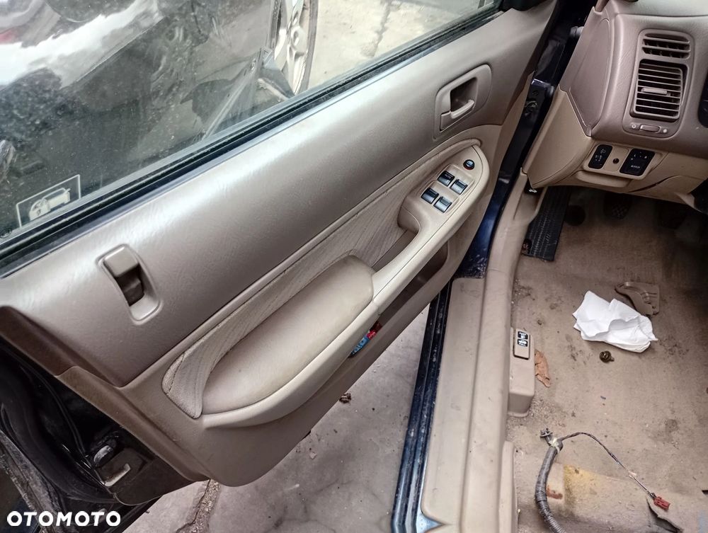 HONDA CIVIC VII SEDAN 00-04 1.6 16V D16V1 OSŁONA PRZECIWSŁONECZNA DASZEK PRAWY LEWY - 3
