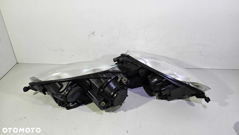 Vw golf v 5 lampy przód przednie komplet lewa prawa europa oryginał stan bdb - 9
