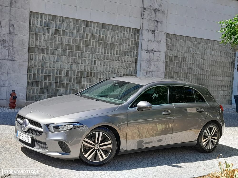 Mercedes-Benz A 180 d Progressive Aut. - 13