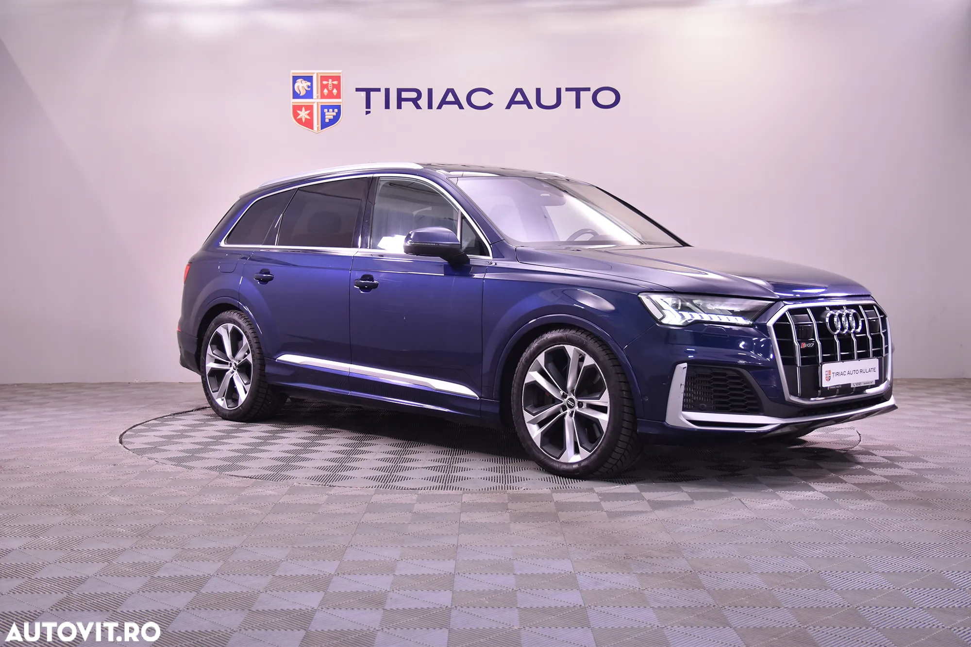 Audi SQ7 quattro Tiptronic - 7