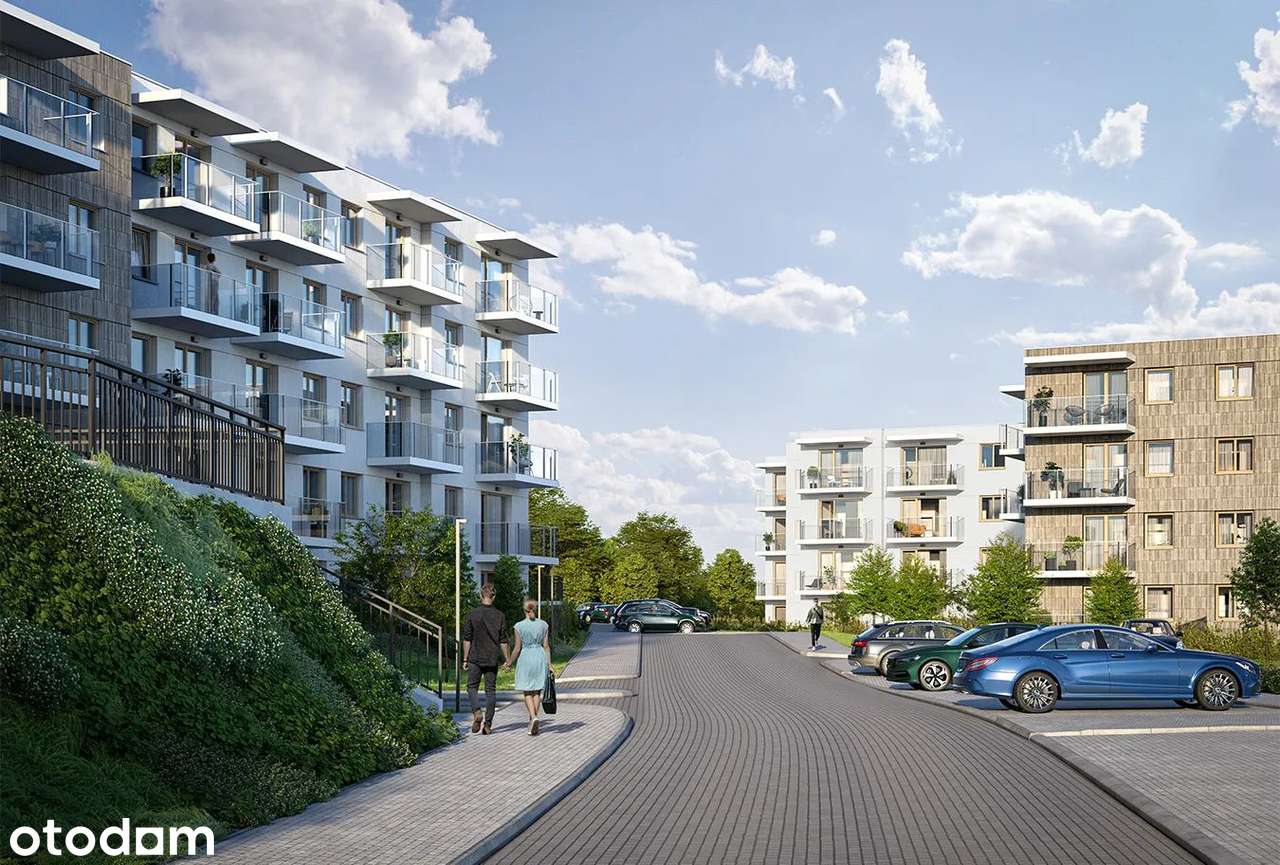 1-pokojowe mieszkanie 31m2 + balkon Bezpośrednio