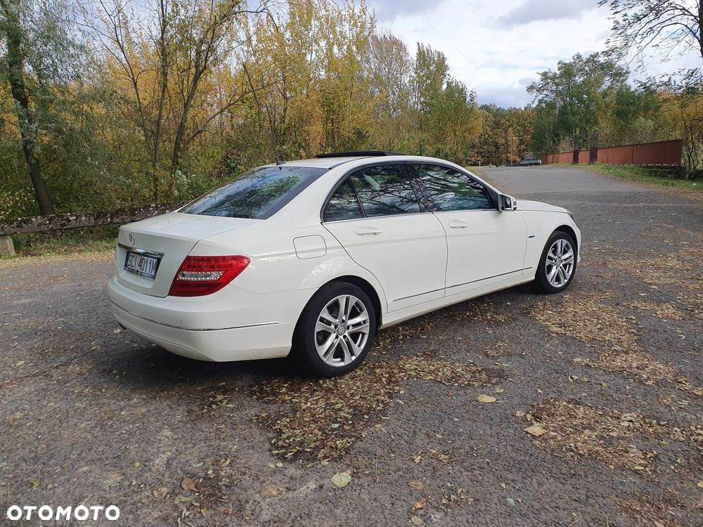 Mercedes-Benz Klasa C 200 CDI 7G-TRONIC Avantgarde Edition - 35