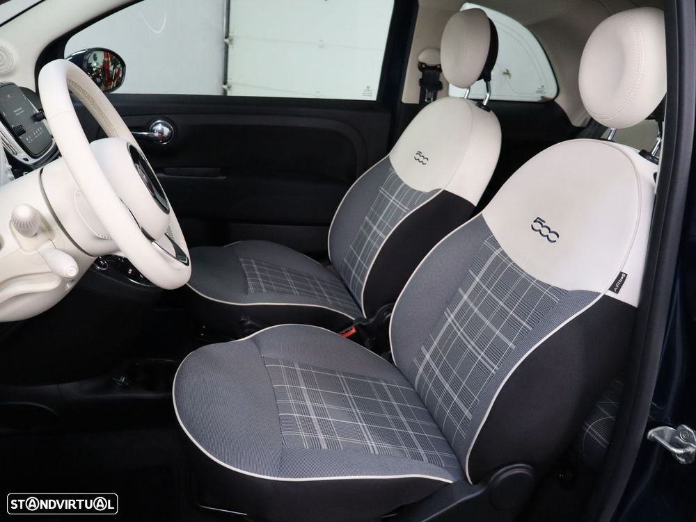 Fiat 500C 1.2 Lounge MTA - 10