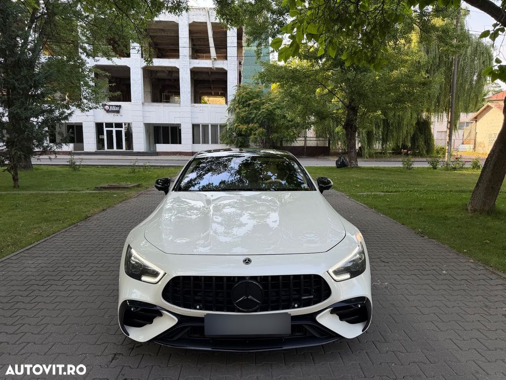 Mercedes-Benz AMG GT 4-door Coupe 43 4Matic+ 4D Speedshift TCT 9G - 1