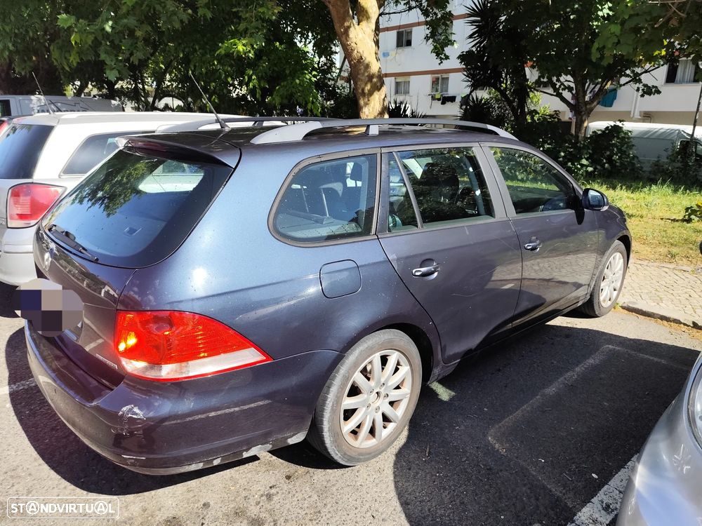 VW Golf Variant 1.9 TDi BlueM Confortline - 2
