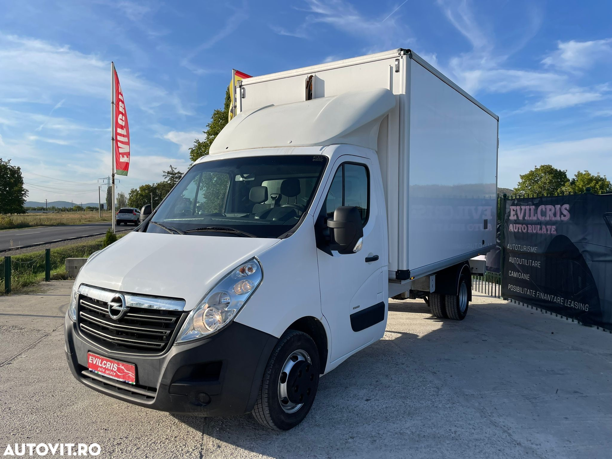 Opel Movano FRIGORIFIC AXA DUBLA SPATE - 26