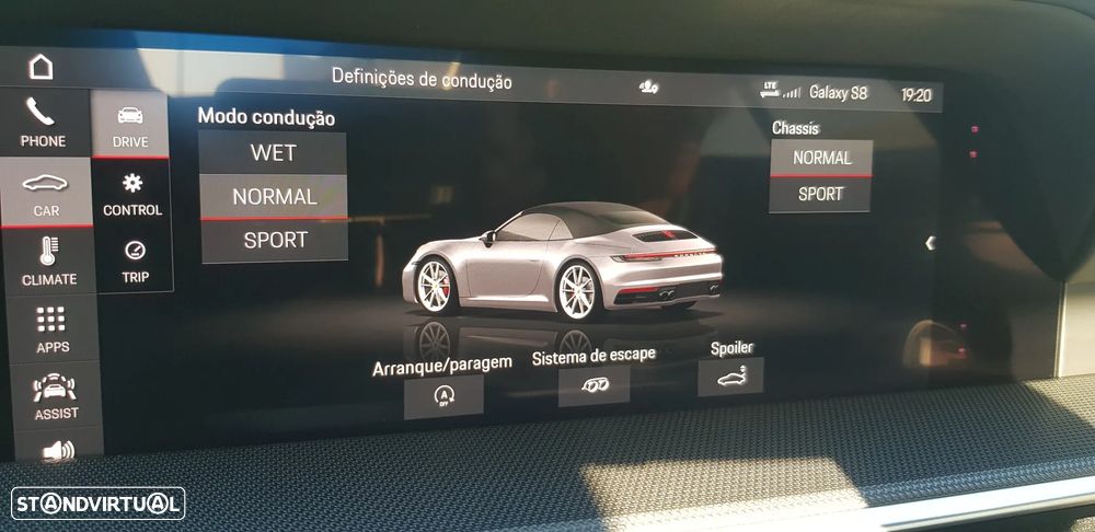 Porsche 911 (992) Carrera Cabriolet PDK - 9