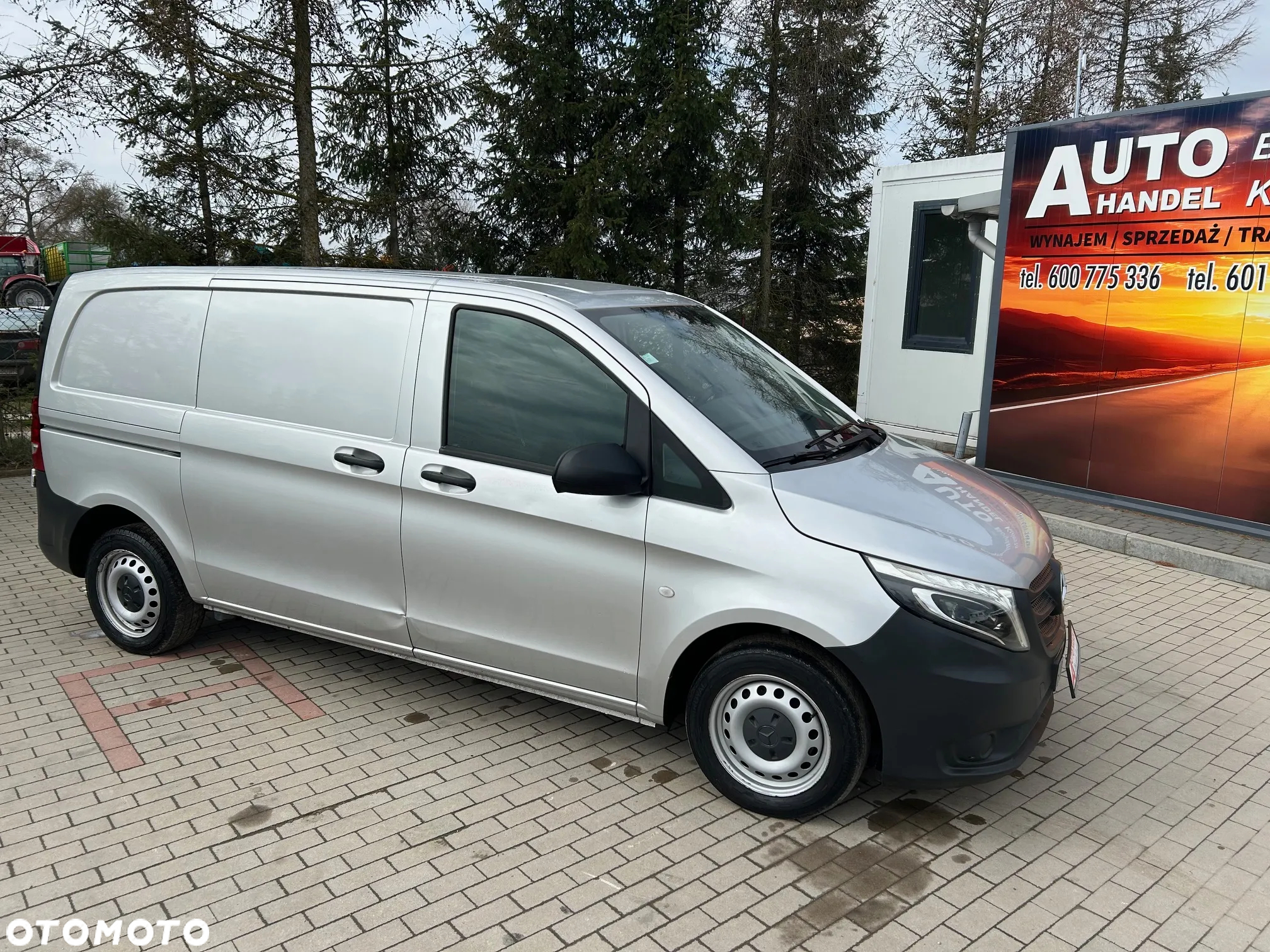 Mercedes-Benz Vito Automat - 8