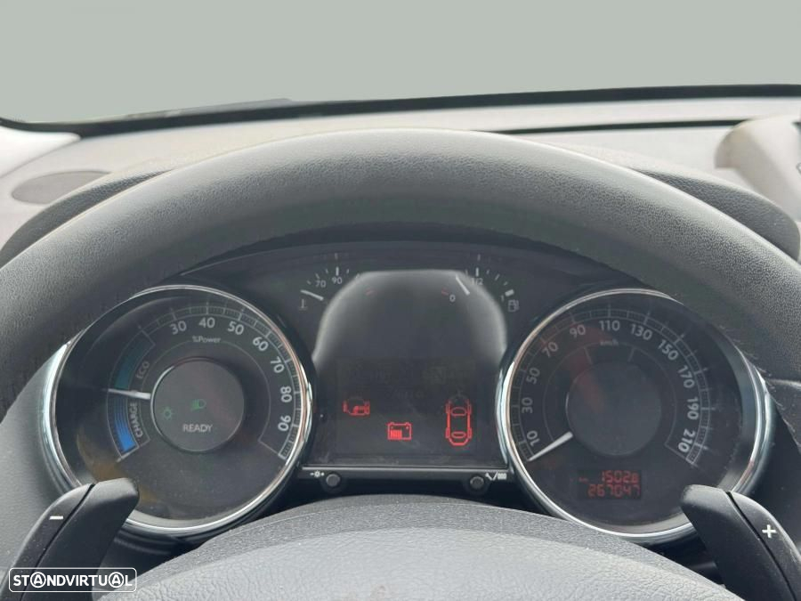Peugeot 3008 2.0 HDi Hybrid4 85g - 12