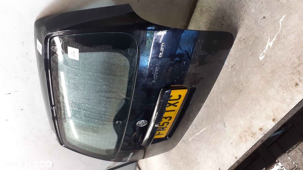) KLAPA TYŁ TYLNA BAGAŻNIKA OPEL ASTRA G 2 II Z20R CZARNA KOMBI - 3
