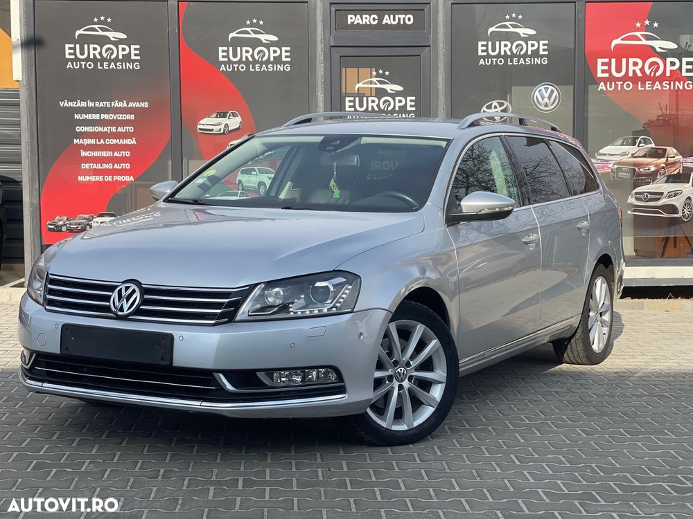 Volkswagen Passat Variant 2.0 TDI 4Motion DSG BlueMotion Tech Exclusive - 1