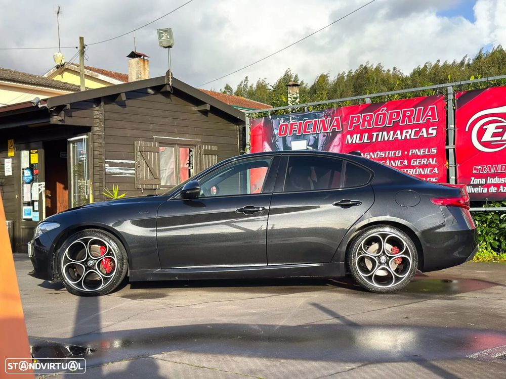 Alfa Romeo Giulia 2.2 D Sprint AT8 - 9