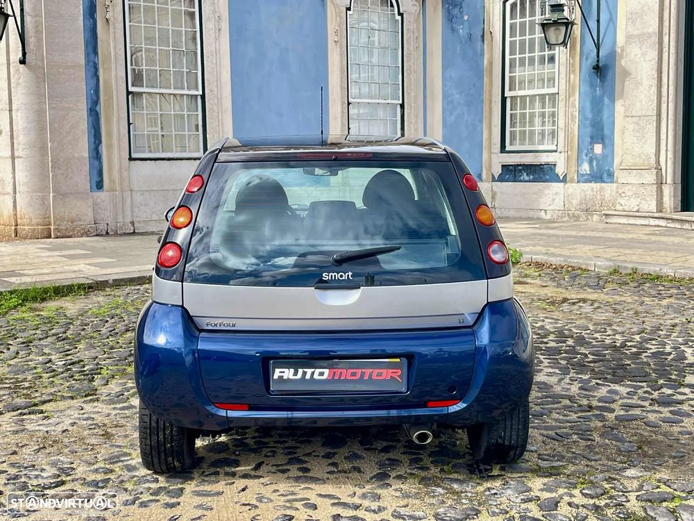 Smart ForFour Passion 75 Softouch P. - 5